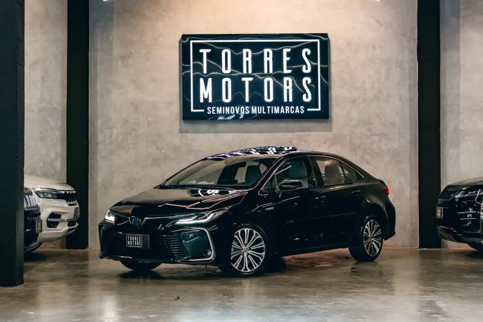 Toyota Corolla Altis Prem. Hybrid 1.8 Flex AUT 2020