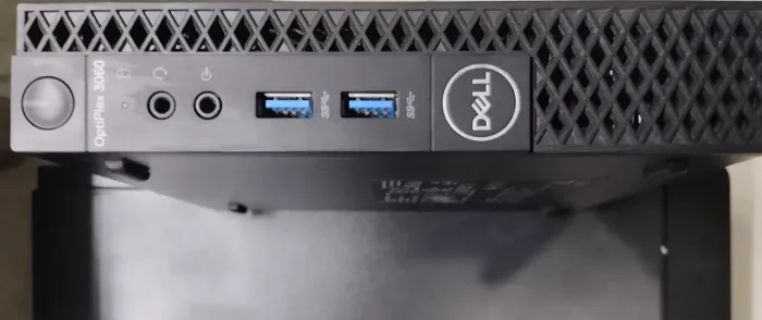 Dell OptiPlex 3060 Mini. Core i3, 8GB DDR4, 500GB
