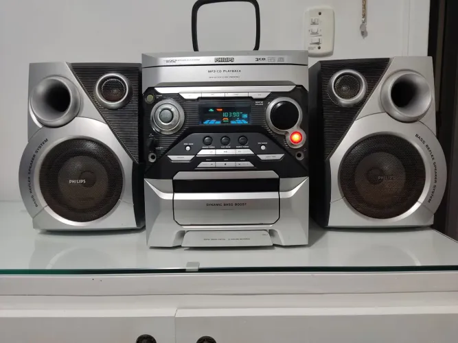 Som 3 cds Philips