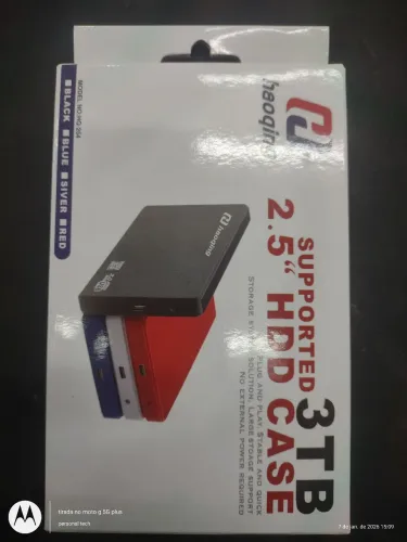 Case 2.5  para  HD e SSD 
