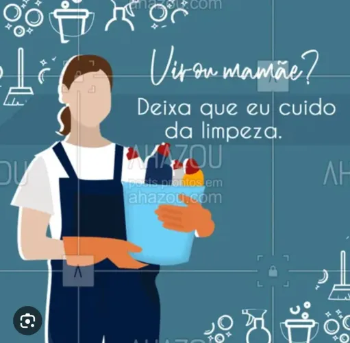 Faxineira e babá 