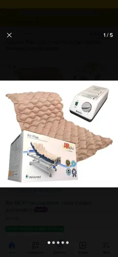 Colchão pneumático