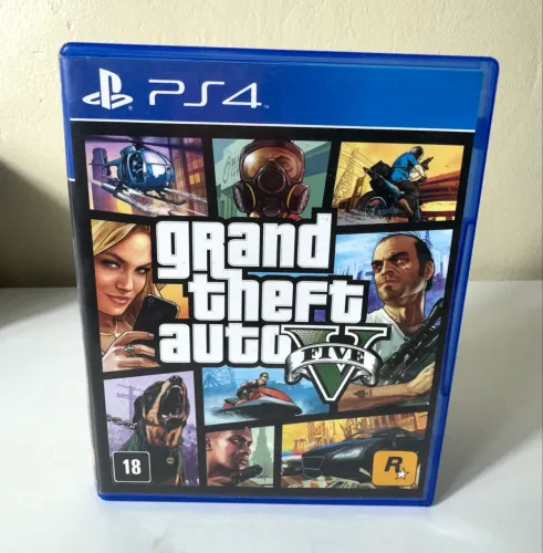 GTA V PS4