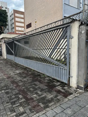 portão de 13m com motor