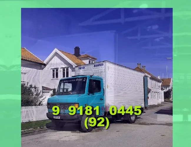 Frete Bau para São Francisco, Centro, Bairro Novo e mais! Agende sua mudança!