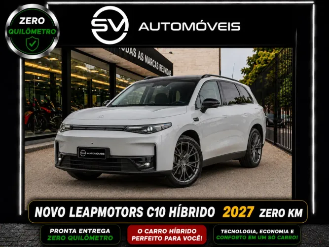 Leapmotor C10 REEV (Híbrido) 2027