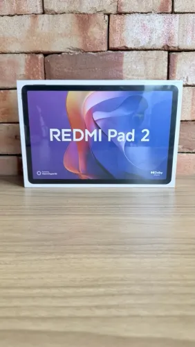 Tablet Xiaomi Pad 2 novo. Ler anúncio.