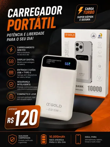 Power Bank 10.000 mAh