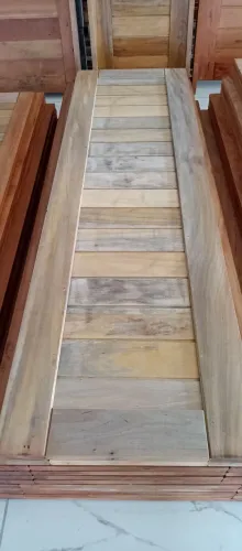 Porta maciça!
