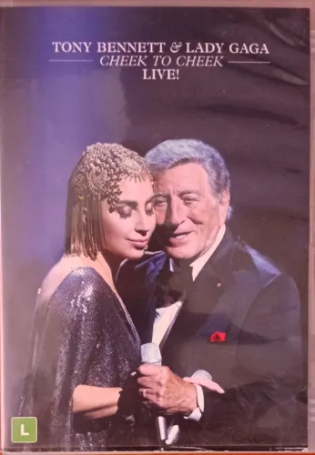 DVD - TONY BENNETT & LADY GAGA - CHEEK TO CHEEK LIVE!