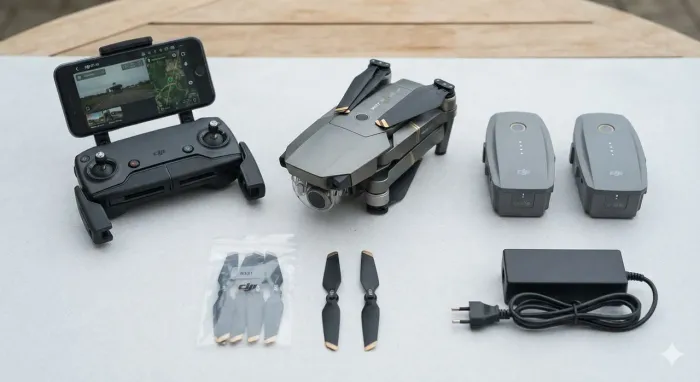 Drone Mavic Platinum Pro