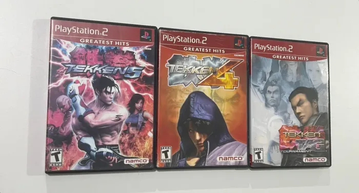 Trilogia tekken ps2