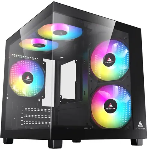 Gabinete Gamer Aquário Mid Tower