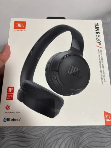 Fone JBL 520BT - Original Lacrado