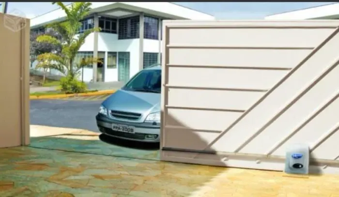 Instalação e conserto de portão automático 