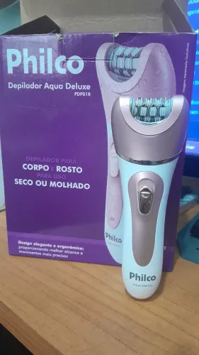 Depilador Philco facial e corporal