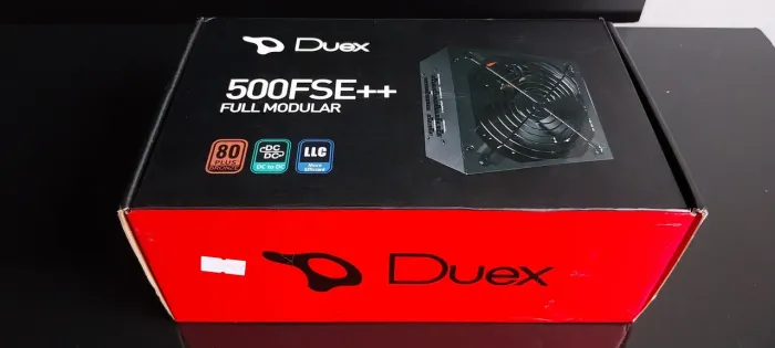 Fonte modular PC Duex 500FSE++ Bronze