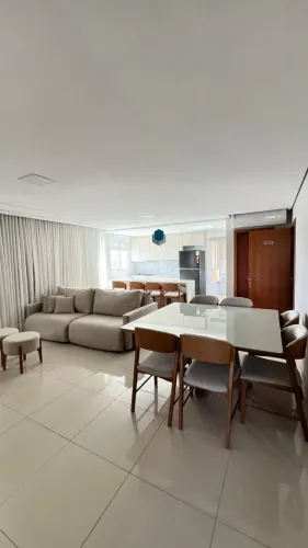 Locação | 3 suítes | Rico em armários | Mobiliado | 97 m² | 2 vagas