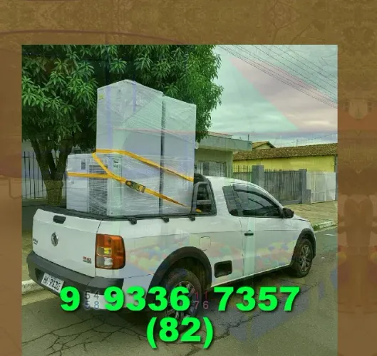 Frete disponível rápido! Transporte urgente para sua carga! Não perca tempo!