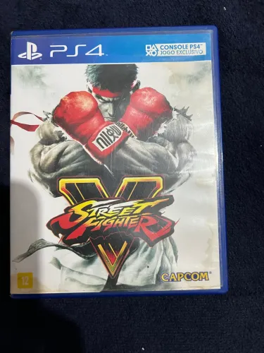 Street Fighter V - PS4 Em português