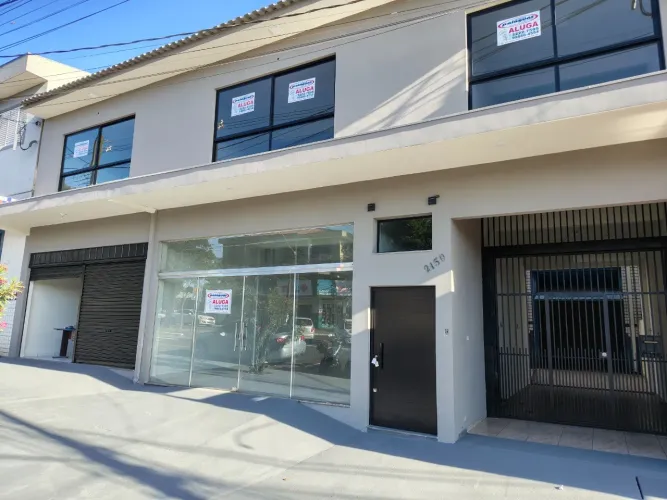 Sala em Sobreloja para alugar no bairro Jardim Oásis