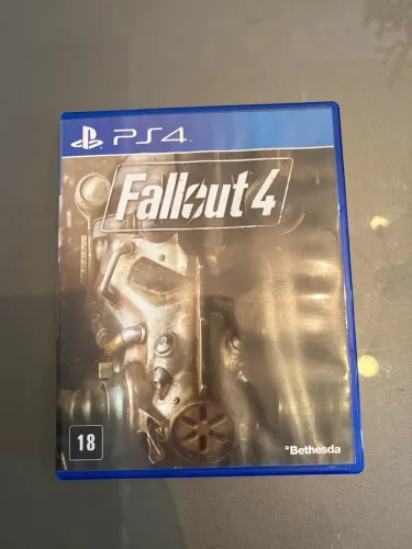 Fallout 4 ps4 mídia física