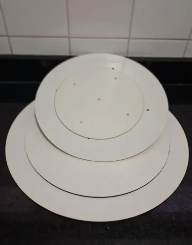 Tábuas MPF para bolos  40 e 32 cms diâmetro 