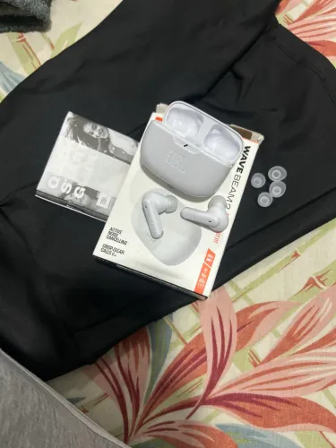 Fone JBL Wave Beam 2 Original - Completo