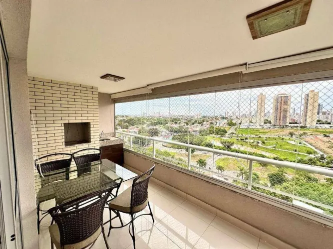 Apartamento Mobilado para Locação Condomínio Bonavita | Cuiabá/MT