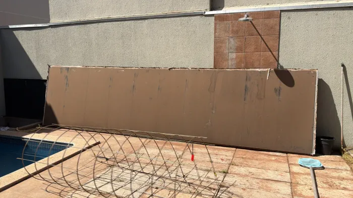 Toldo 5X1.5 Mts