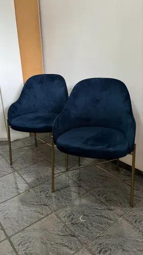 2 cadeiras Tok Stok com braço Daisy