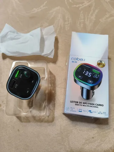 Adaptador bluetooth via rádio top