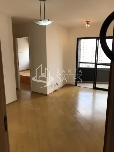 Apartamento para locação no Ipiranga, São Paulo-SP: 1 quarto, 1 banheiro, 2 vagas de garag