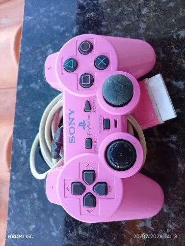 Controle PS2 raro original