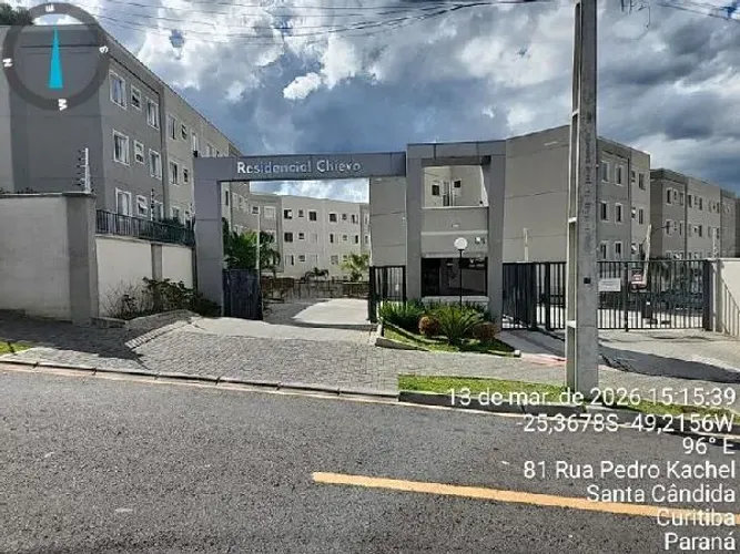 Apartamento de leilão em SANTA CANDIDA / CURITIBA / PR | Licitação Aberta