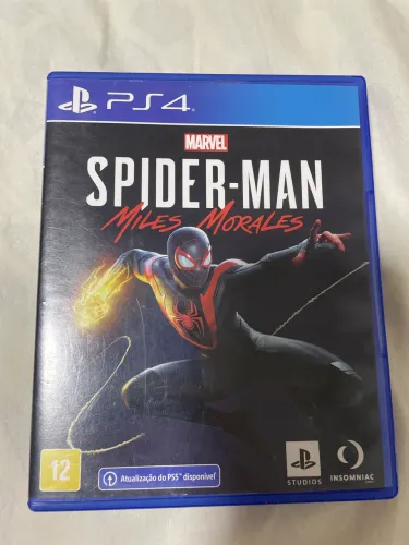Spider man Miles Morales Ps4