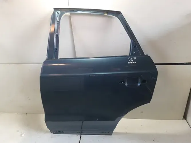 Porta Traseira Esquerda Audi Q3 2011 2012 A  2018 02082313 Traseira Esquerdo Preta
