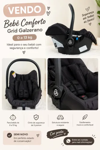 Bebê Conforto Grid Galzerano