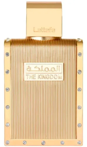 Perfume Lattafa Original The Kingdom Tradicional Masculino Eau De Parfum 100 Ml