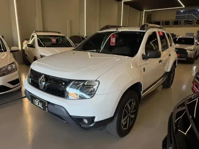 Renault Duster Dynamique 1.6 Hi-flex 16V Mec. 2018