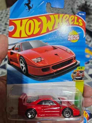 Hot Wheels Ferrari F40 Competizione