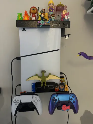 Ps5 1tb dois controles caixa com leitor