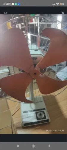 Ventilador antigo coleção