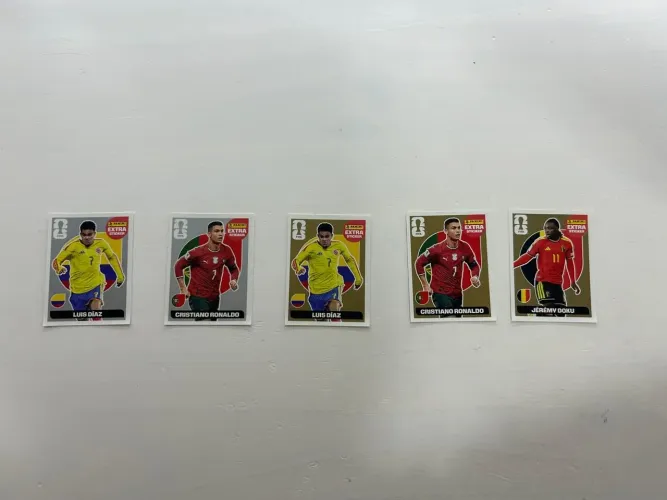 Figurinhas Legends Copa 2026