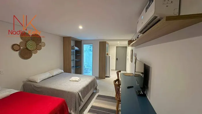 Flat com 1 dormitório à venda, 32 m² por R$ 469.000,00 - Jardim Oceania - João Pessoa/PB