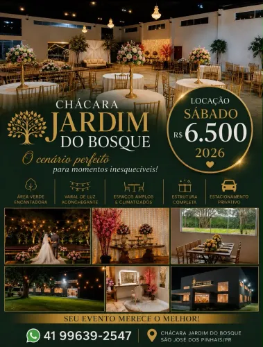 Chácara Casamento 15 anos Eventos