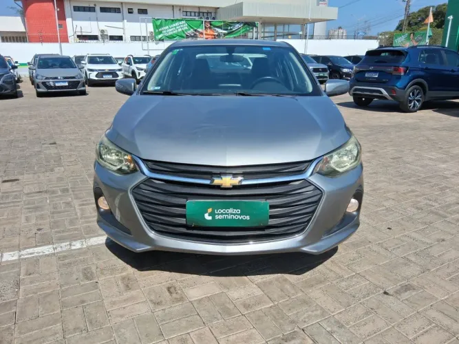 Chevrolet Onix Plus LTZ 1.0 12V TB Flex Aut. 4P 2025