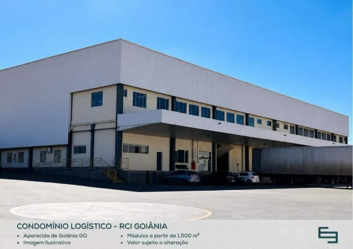 Aluguel de galpão na cidade de Aparecida de Goiânia