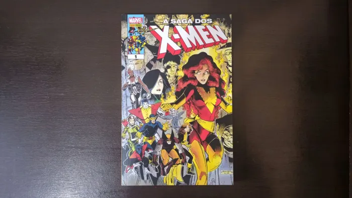 A Saga dos X-Men Vol. 1 - Primeira Temporada - Marvel - HQ Panini