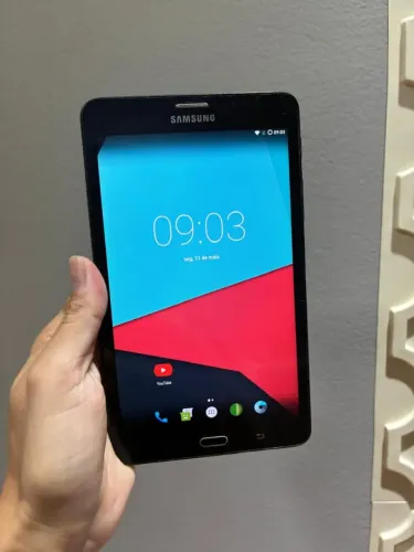 Tablet Samsung Galaxy Tab A6 16GB+ 8GB Com Chip